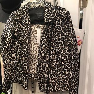 Sanctuary leopard jacket
